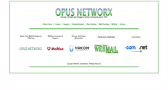 Desktop Screenshot of mail.opus.co.tt